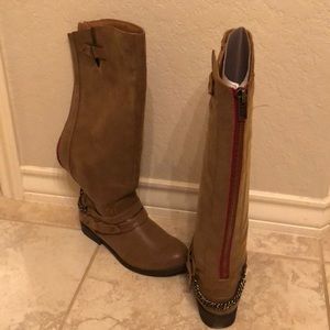 New Madden Girl knee high boots